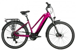 LEADER FOX E-BIKE 28" LUCAS LADY -2, VIOLET SHINY (M420)