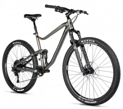 LEADER FOX TRION FULL.SUSP 29, -2, GREY SHINY