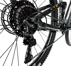 LEADER FOX TRION FULL.SUSP 29, -2, GREY SHINY