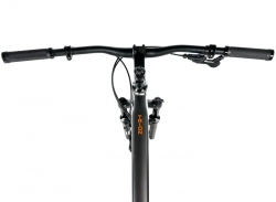 LEADER FOX TRION FULL.SUSP 29, -2, GREY SHINY