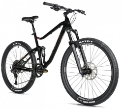 LEADER FOX HARPER FULL.SUSP 29", -1, BLACK SHINY