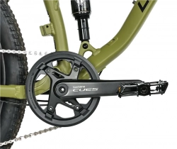 LEADER FOX HARPER FULL.SUSP 29", -2, ARMY GREEN