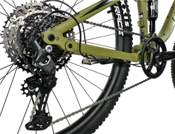 LEADER FOX HARPER FULL.SUSP 29", -2, ARMY GREEN