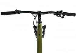 LEADER FOX HARPER FULL.SUSP 29", -2, ARMY GREEN