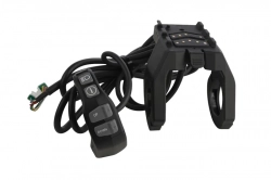 DISPLAY HOLDER WITH BUTTONS