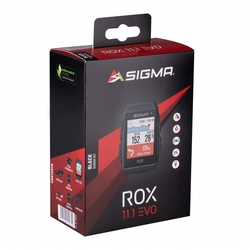 počítač SIGMA ROX 11.1 EvoSensor Set 150f. černý
