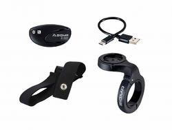 počítač SIGMA ROX 4.0, GPS HR, 30 funkcí, černý