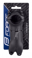 představec FORCE BASIC S4.2  31,8/90mm Al, černý