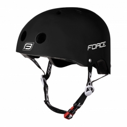přilba FORCE BMX, černá matná 