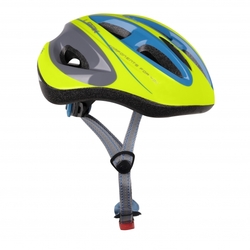 přilba FORCE LARK dětská, fluo-modrá 