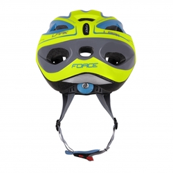 přilba FORCE LARK dětská, fluo-modrá 
