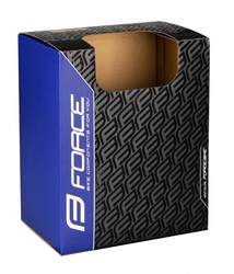 přilba FORCE NEO MIPS, fluo-černá