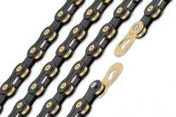 řetěz CONNEX 10sB pro 10-kolo, černo-zlatý