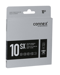 řetěz CONNEX 10sX pro 10-kolo, stříbrný