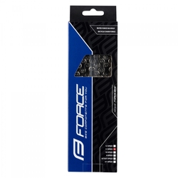 řetěz FORCE P1102  E pro 11-kolo 138 čl.celostříbr