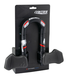 řídítka nástavce CONTROLTECH FALCON CLIP-ON,Al,črv