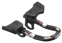 řídítka nástavce CONTROLTECH FALCON CLIP-ON,Al,črv