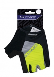 rukavice F DARTS gel bez zapínání,fluo-šedé