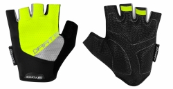 rukavice F DARTS gel bez zapínání,fluo-šedé