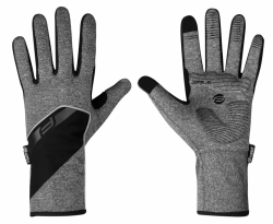 rukavice F GALE softshell, jaro-podzim, šedé