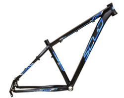 SCUD COLIS 29" Deore 2x10 disc, camou černo-modrá