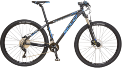 SCUD COLIS 29" Deore 2x10 disc, camou černo-šedá