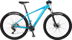 SCUD COLIS 29" Deore 2x10 disc, vidlice SUNTOUR XCR RL AIR 29" , modrá