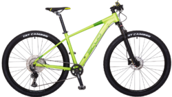 SCUD CASTOR 29" Deore 1x12 disc, modrý, vidlice SUNTOUR XCR RL AIR 29" taper - kopie