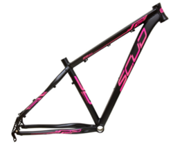 SCUD DIADEM 29" Cues 2x10 disc, camou črn-růžová