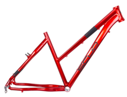 SCUD IZAR 28" CUES 2x10 DISC, červený