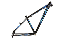 SCUD IZAR 28" CUES 2x10 DISC, černo-modrá