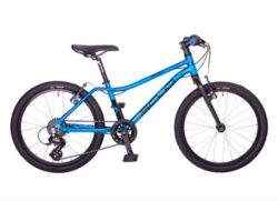 SCUD KID LEVER 20" SHIMANO ALTUS LEVER 1x7 V-brake, modrá