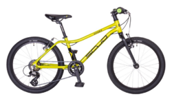SCUD KID LEVER 20" SHIMANO ALTUS LEVER 1x7 V-brake, zelená