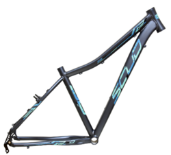 SCUD MEEKI 29" Altus/Alivio 2x9 disc, camou černo-modrá