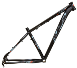 SCUD MEEKI 29" Altus/Alivio 2x9 disc, vzduchová vidlice, camou černo-šedý 