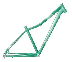 SCUD MEEKI 29" Altus/Alivio 2x9 disc, tyrkysový