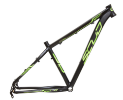 SCUD NAOS 29" Cues 2x9 disc, vidlice SUNTOUR XCR RL AIR, camou černo-zelená