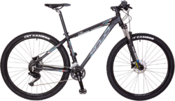 SCUD NAOS 29" Cues 2x9 disc, modrá