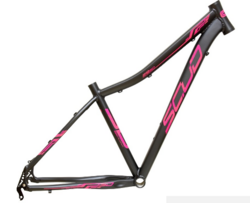 SCUD PARUS 29" Altus 3x8 disc, camou černo-růžová