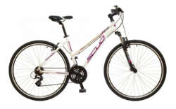 SCUD PERCA LADY 28" Lady Altus / Acera 3x8 V-brake, fialová