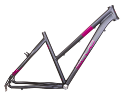 SCUD PERCA LADY 28" Lady Altus / Acera 3x8 V-brake, fialová