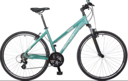 SCUD TILIA LADY 28" Lady Altus 3x7 V-brake, tyrkysová