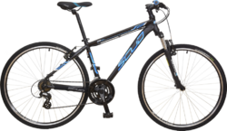 SCUD TILIA 28" Altus 3x7 V-brake, černo-modrá