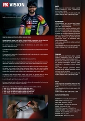 sklo dioptrické FORCE RX VISION BASIC, černé