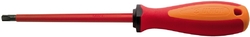 šroubovák torx UNIOR T25 x 100, červený