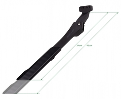 stojan F E-BIKE  24-29" Al zadní  18/40mm, černý