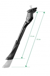 stojan F E-BIKE 26-28" Al pod rám, max 50kg, černý