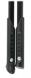 stojan F TWO 24-28" Al 2nohý pod rám+protikus,črn.