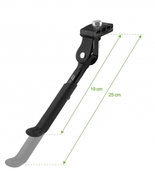 stojan FORCE 12-20" Al pod rám +protikus,černý