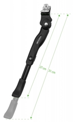 stojan FORCE 22-29'' Al pod rám+protikus, černý